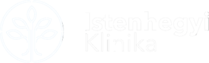 Istenhegyi Magánklinika logo fehér