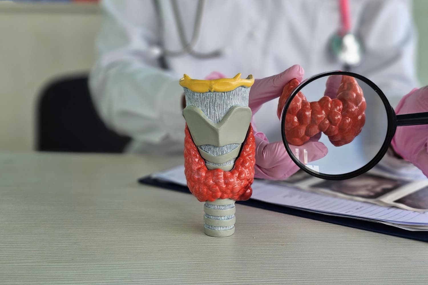 Pajzsmirigy betegségek átfogó ellátása a diagnosztikától a műtétig